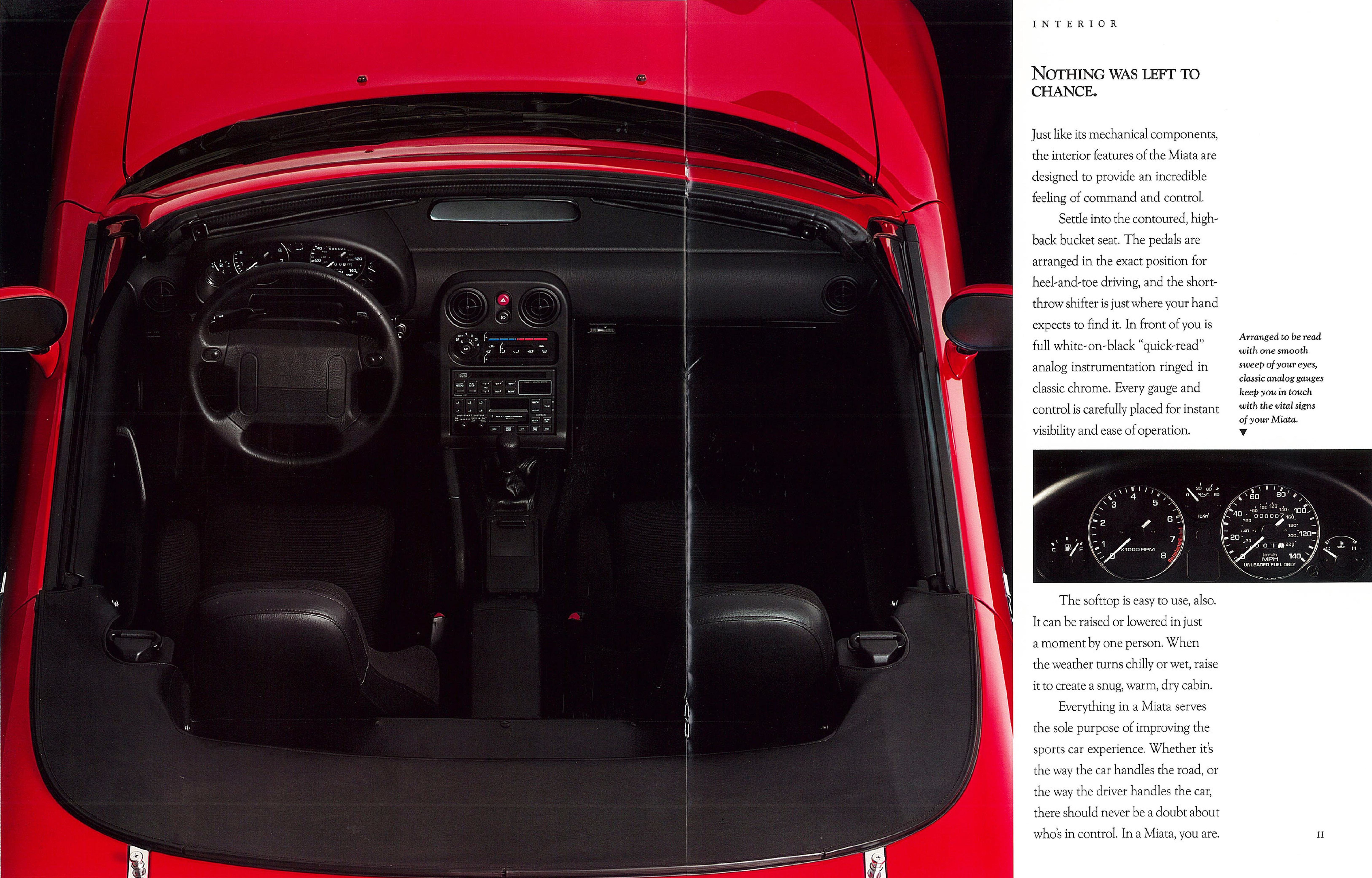 1992 Mazda MX-5 Brochure Page 2